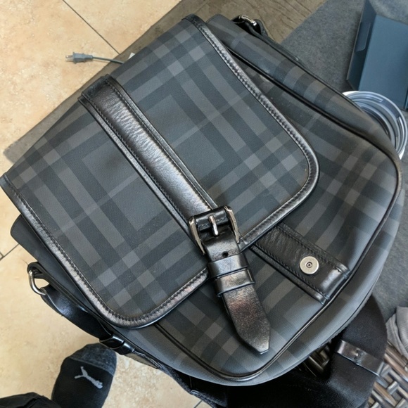 Burburry leather sachel